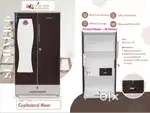 Satyam brand steel powder coated cupboard rush proof