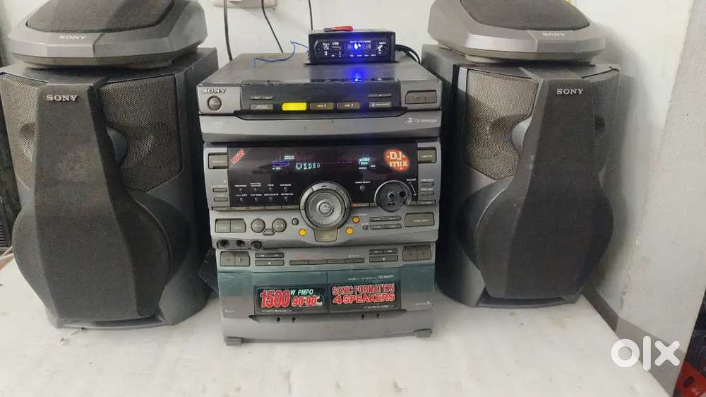 Sony music system