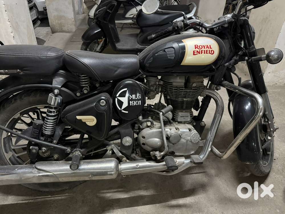 Royal Enfield classic for sale less driven