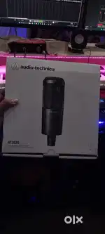 Audio technica  AT2020 condenser microphone