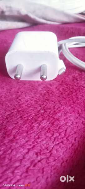 iPhone original 20w adaptor with original cable