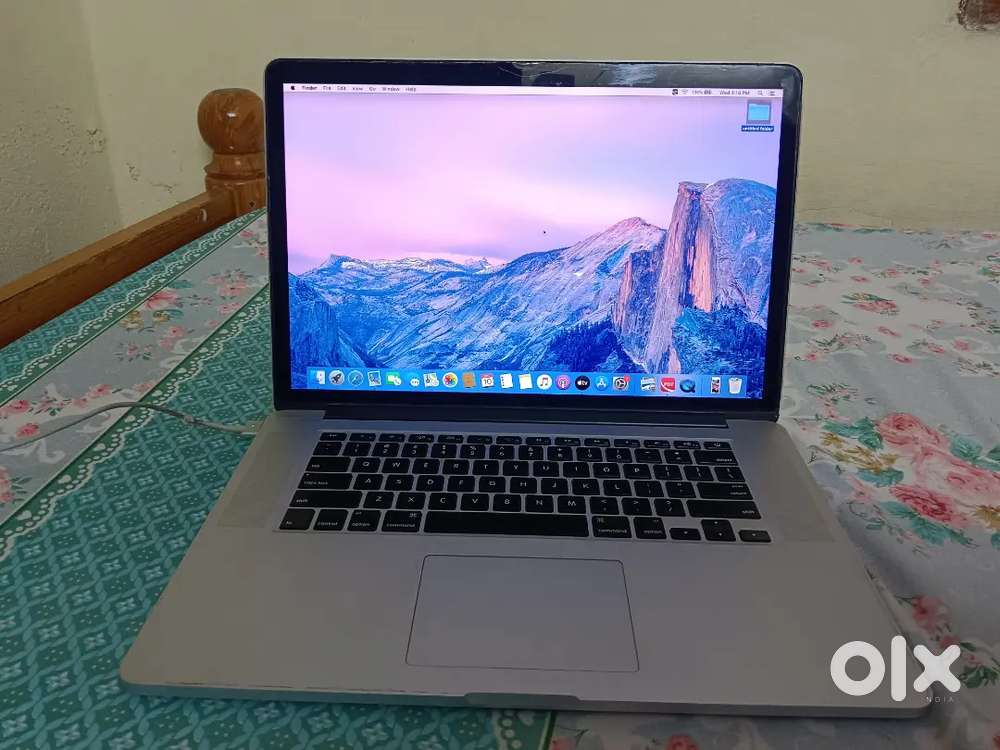 MacBook Pro 15-inch (Early 2013) – i7/16GB RAM – Good Condition