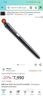 Wacom Pro Pen