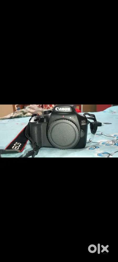 Canon EOS 3000D DSLR Camera