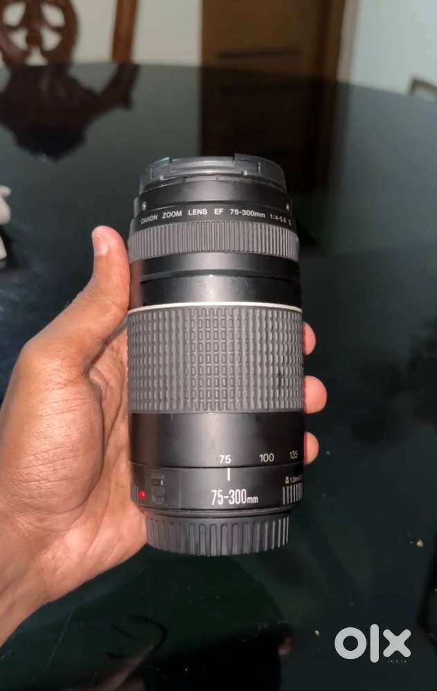 Canon EF 75-300mm Zoom Lens (Telephoto for DSLR)