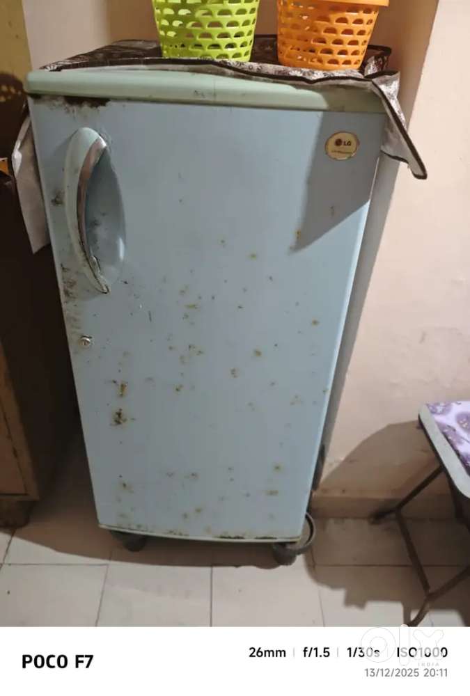 Urgent sell Lg Fridge working condition