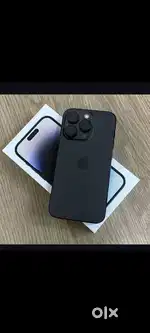 APPLE IPHONE 14 PRO MAX BLACK COLOR REFURBISH MODEL 88 BATTERY