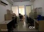 One boss cabin 5/6 workstations office space in vaishali .