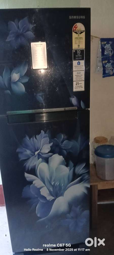 Samsung double door fridge