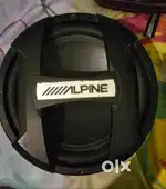 Alpine Subwoofer 12 Inch