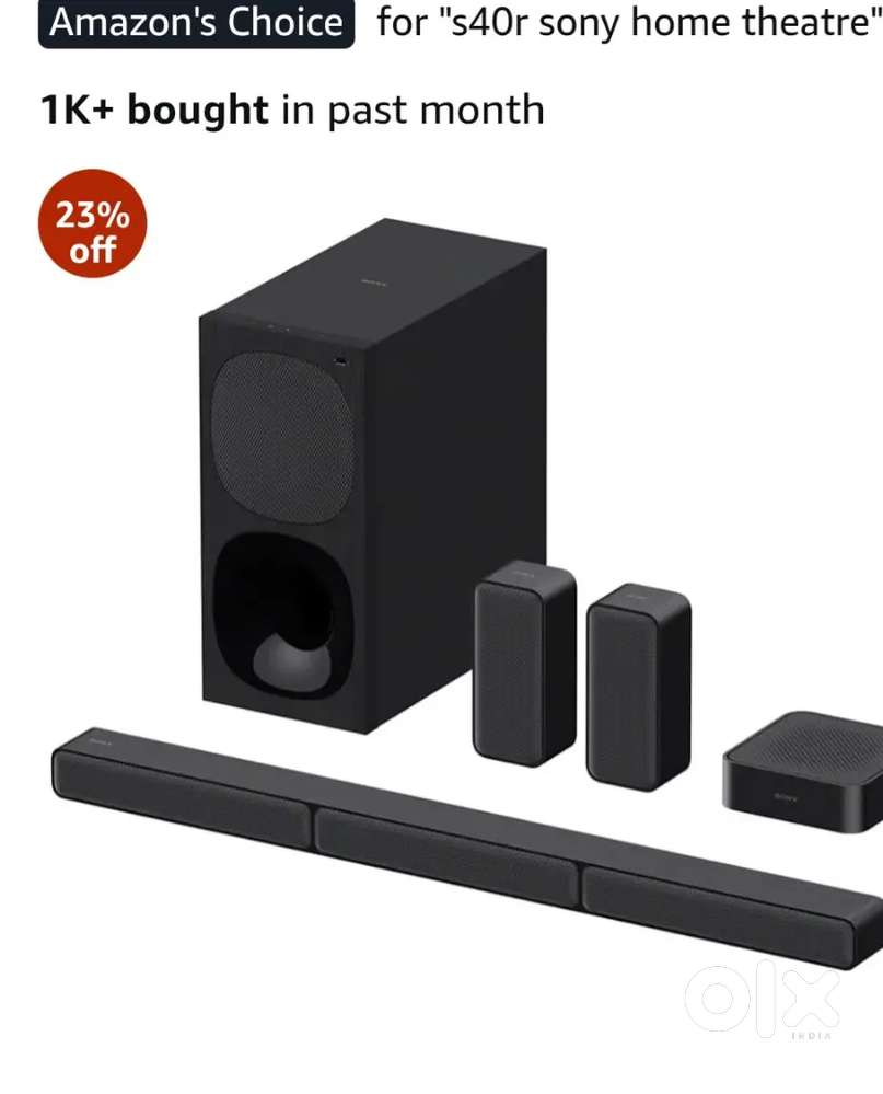 SONY HOME THEATER S40R