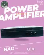 NAD  2100  POWER AMPLIFIER  CODE 9 AV STUDIO