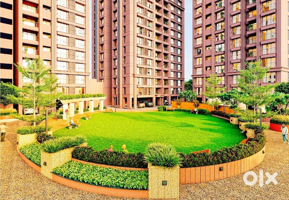 LUXURIOUS 2 BHK @45 LACS IN ALTHAN Surat