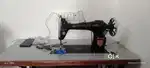 Bajaj sewing machine with motor