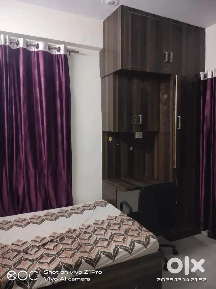 1BHK fully furnished flat for rent