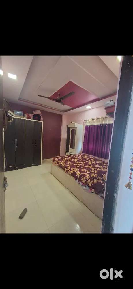 2 BHK Flat for Sale in CIDCO,  Waluj Side- hotel A.S. club back side.