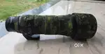 Sigma 150-600 with Camo coat and docket
