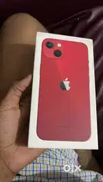 Iphone 13 256 gb 85% battery health red color