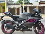 Brand new condition,R15 V4 ,1.5 year old,50kmph milage, quick sifter
