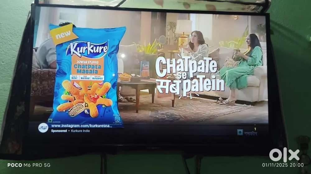 Crown smart led tv 32ince super condition