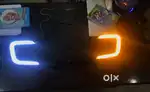 Swift 2018 fog lamp DRL with matrix indicators