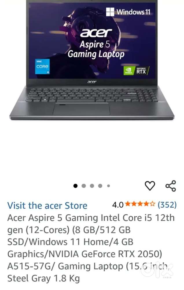 Laptop Acer Aspire