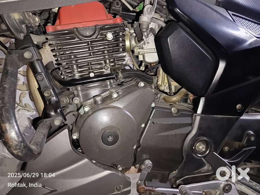 TVS appache 200 4v Brand New mint condition unused bike