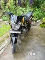 TVS victor New model both tyres are new only 45 days ago