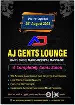 Required gents salon hair cutting specialist and all work urgently