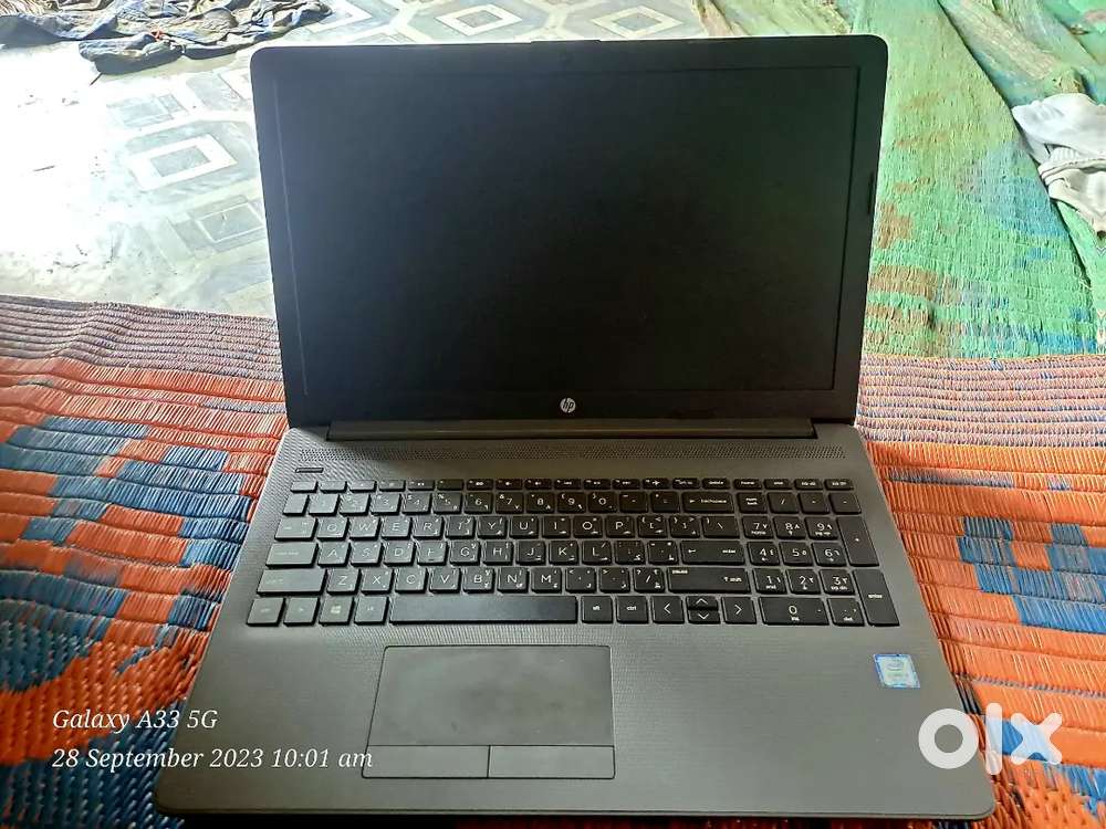 Hp core i3 7th generation with. Good condition