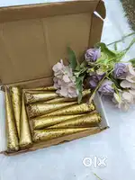 100%Organic henna cones