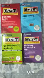 CA Foundation Exam Guide Books