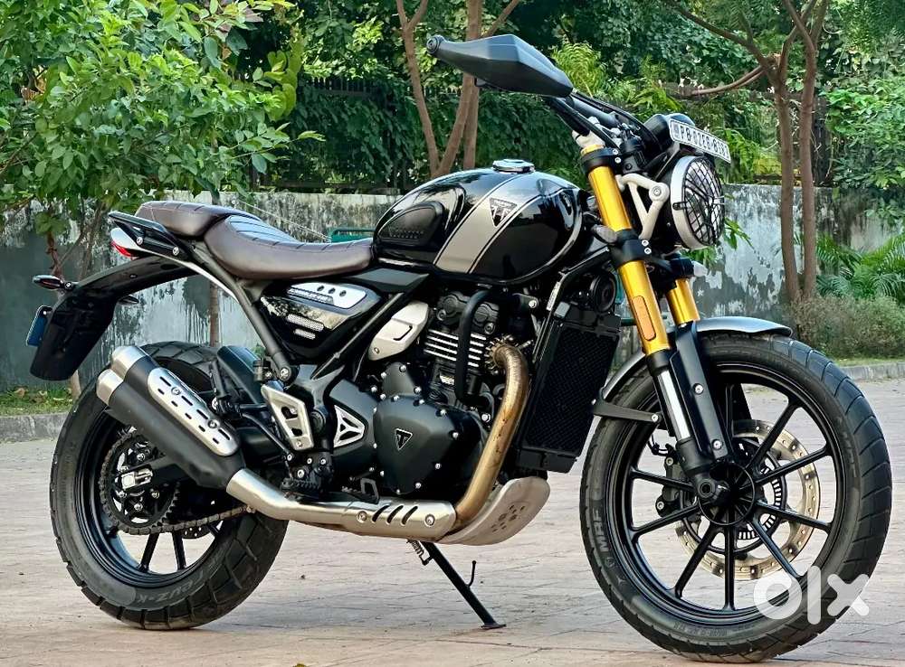 2023 Triumph scrambler 400 x