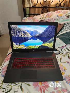 HP Omen 17, 17 inch gaming laptop 6GB graphic card, 16GB Ram, Intel i7