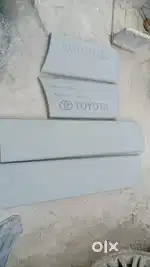 Fortuner 2009-15 door cladding without paint