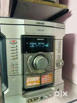 SONY HOME THEATER 3100 W