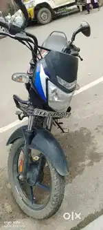 Ct110 bajaj very good condition