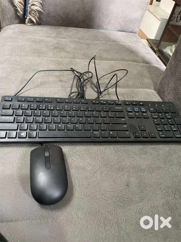 Dell wired mouse and keyboard for sell