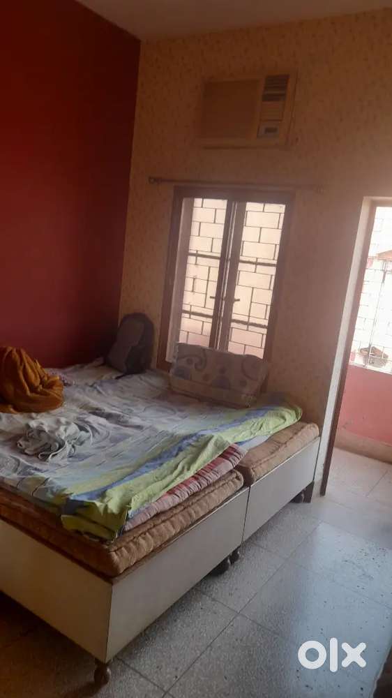 1 room in lahurabir furnished with d bed ac