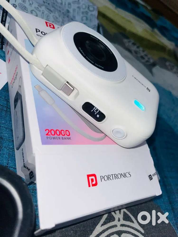 Protronics wireless power bank 20000mah