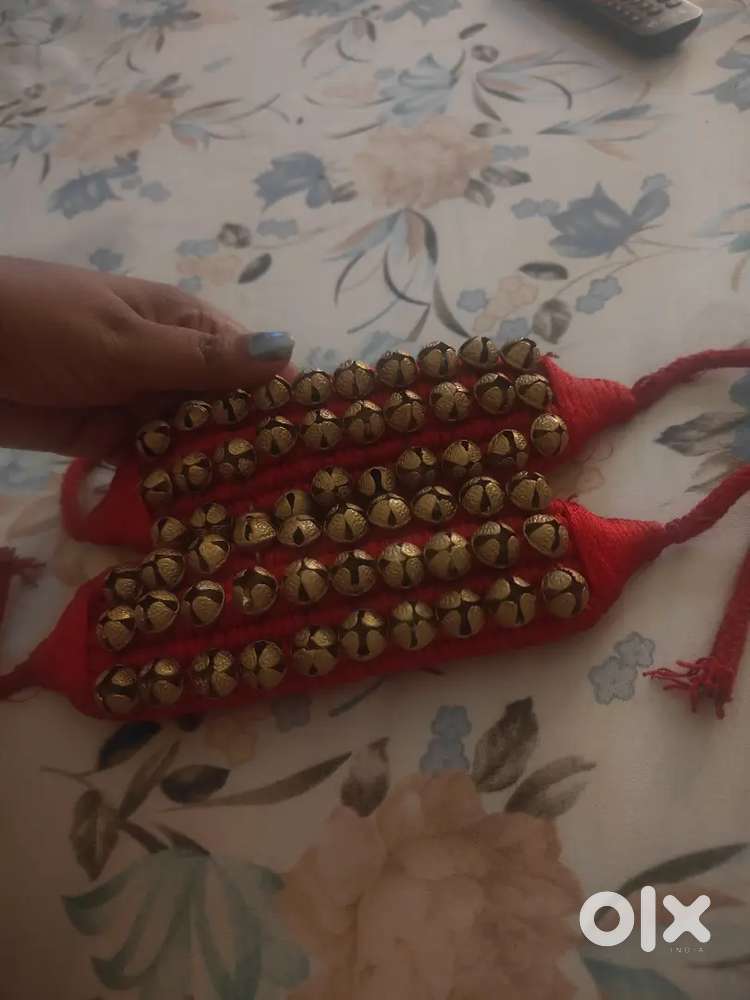 Foot ghungru belt