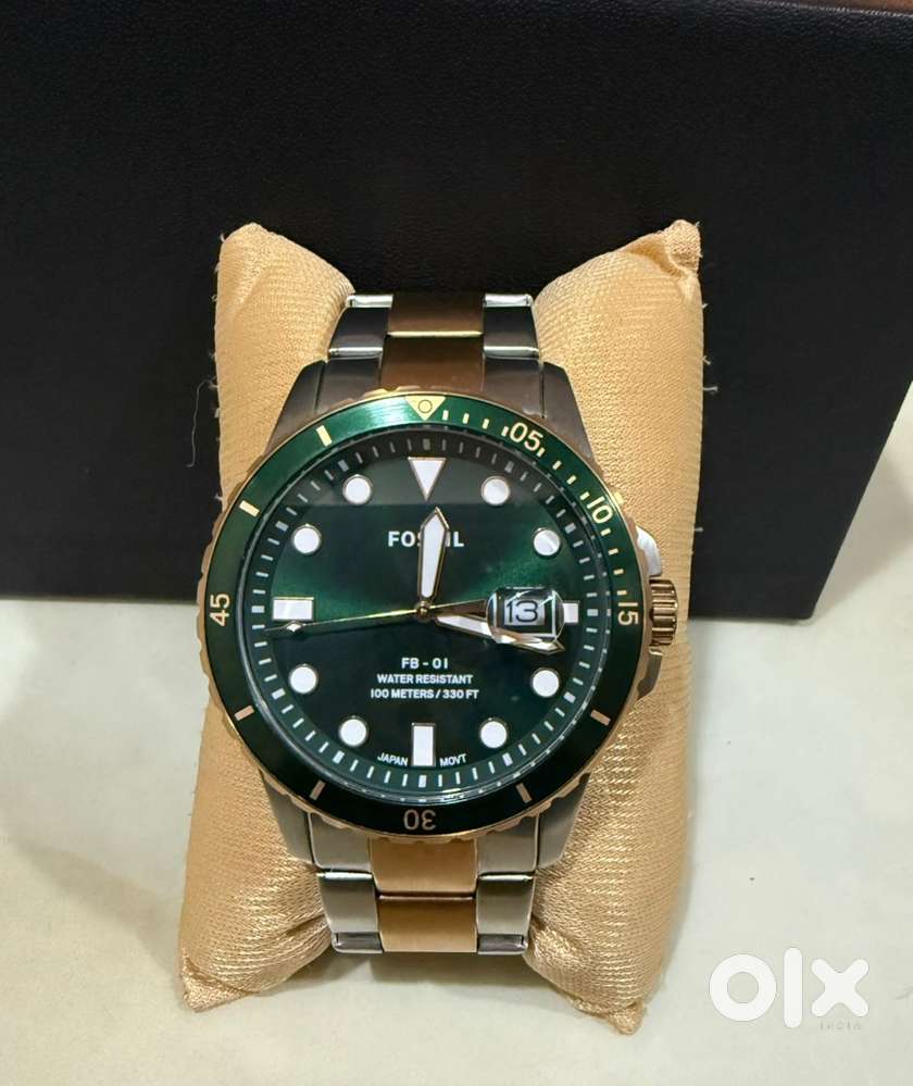 Casio Edifice and Fossil watches for sale