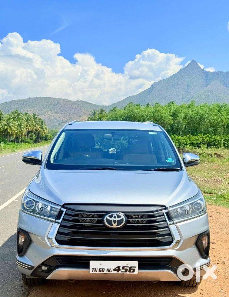 Toyota Innova Crysta 2.4 Z 7 STR, 2021, Diesel