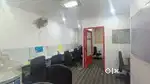 8 workstations 1 Cabin plug and play office for Rent