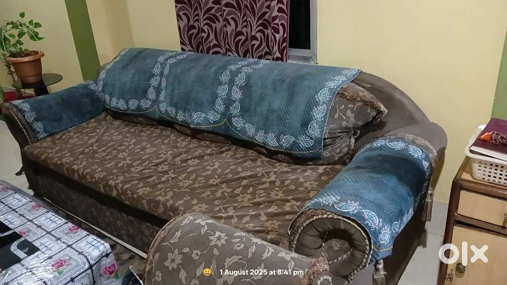 Sofa cum bed - premium quality and good condition