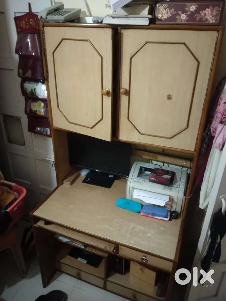 Study table cum computer table