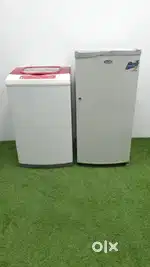 _£@# washing machine and refrigerator available free delivery