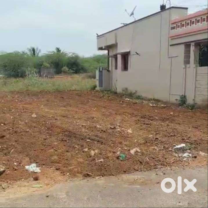Plot for sale Vadivelan nagar, pillayarpatti