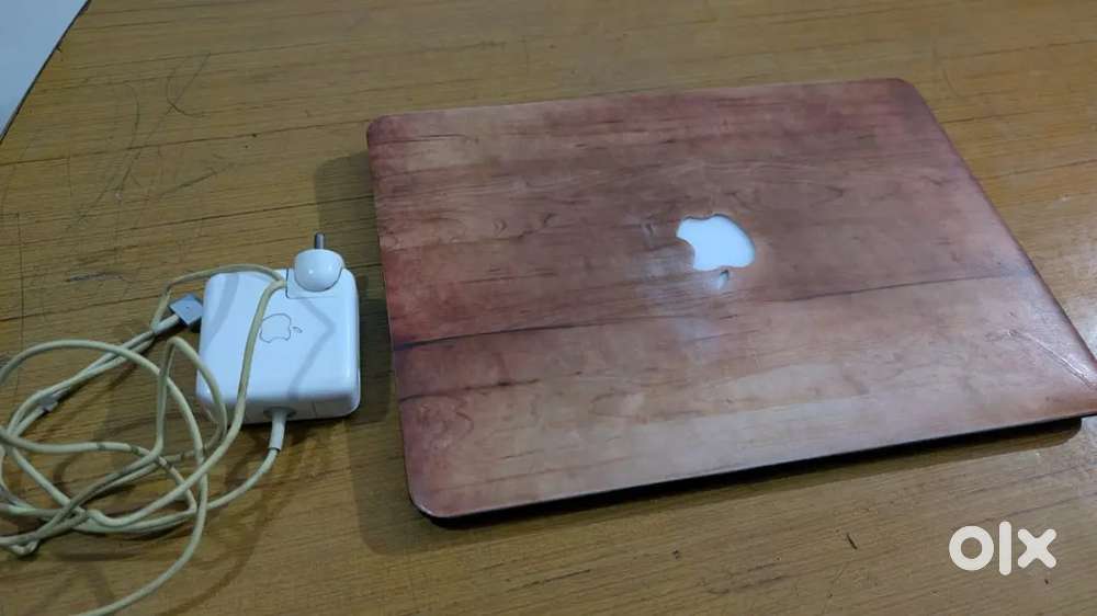 Apple company laptop