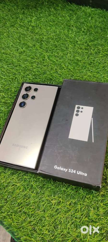 Selling Samsung S24 Ultra, Used Mobile Phone, Good Condition, 12/256GB